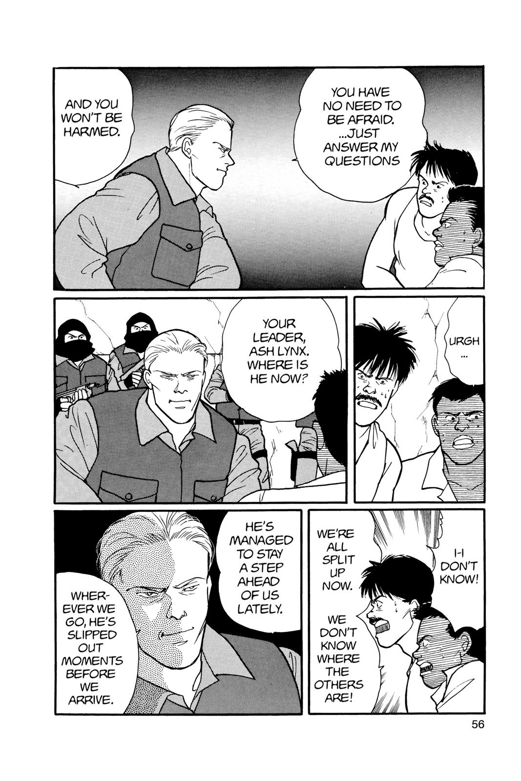 Banana Fish Chapter 16