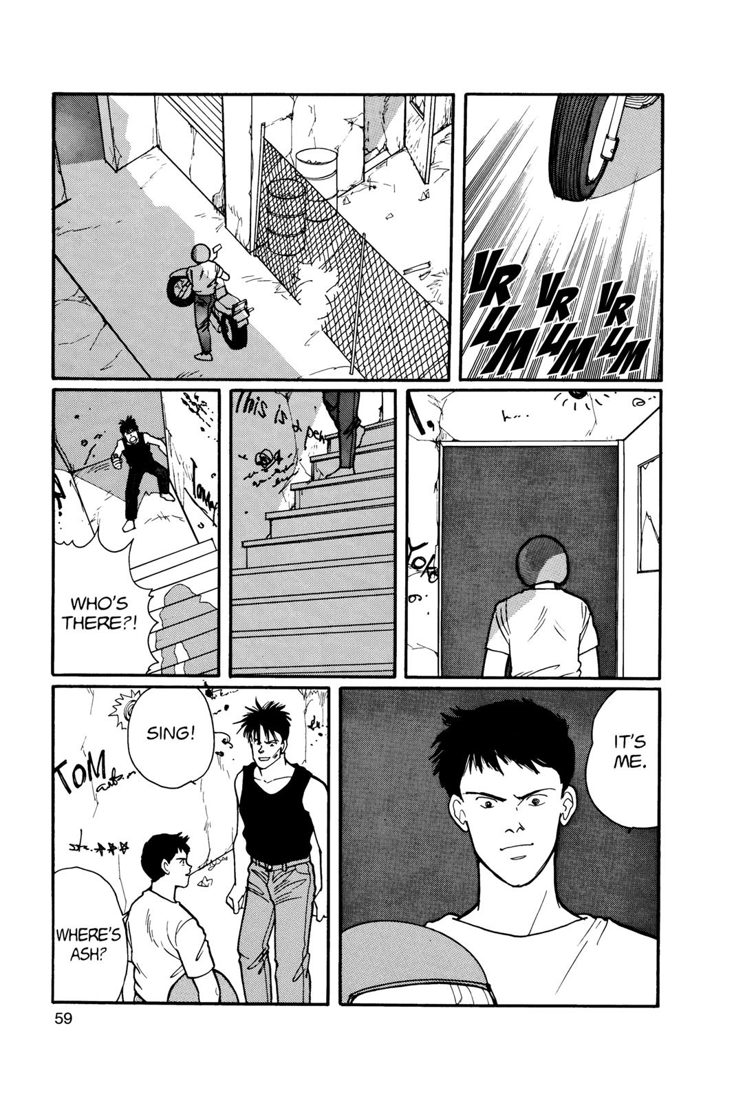 Banana Fish Chapter 16