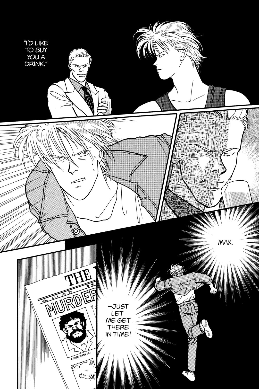 Banana Fish Chapter 16