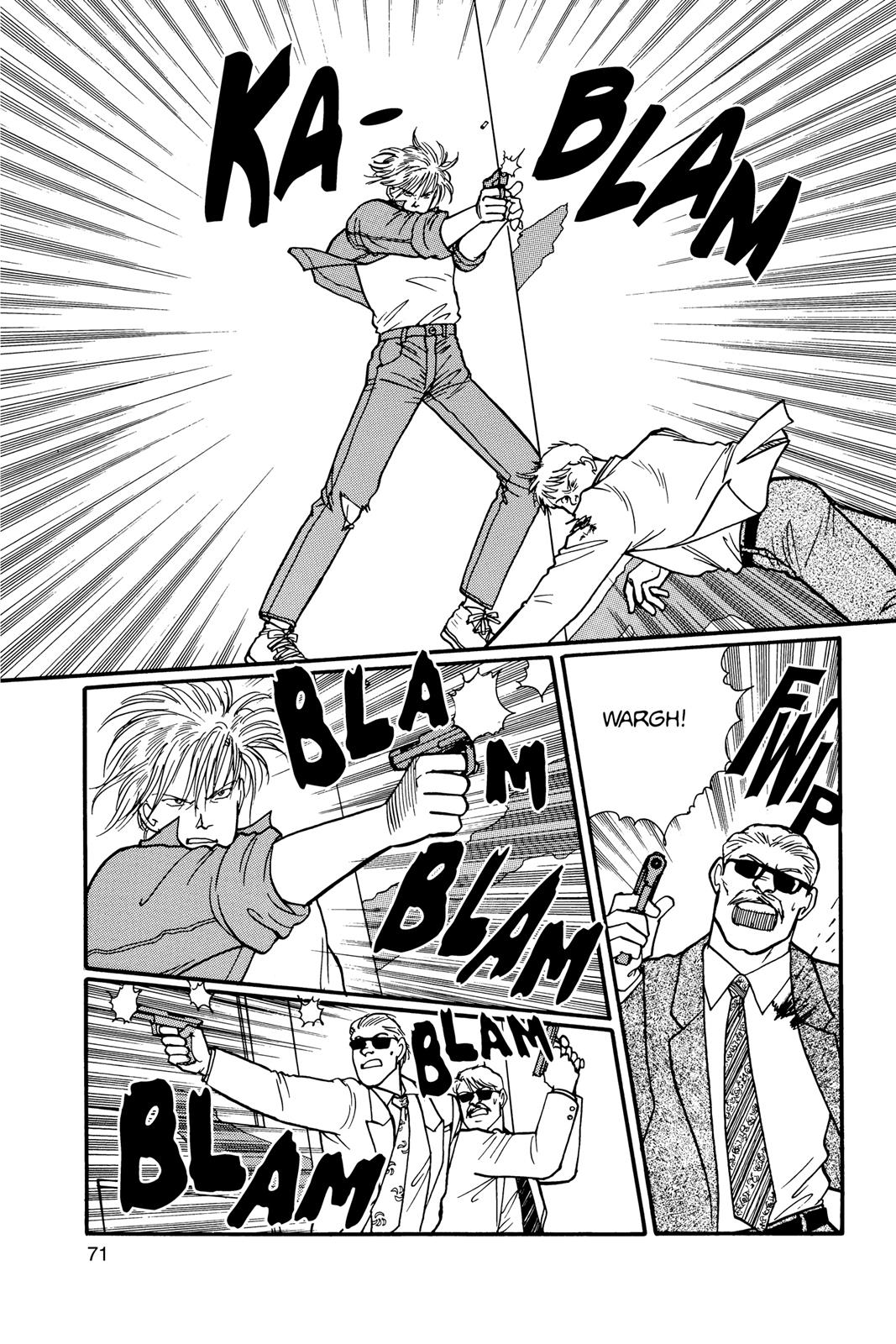 Banana Fish Chapter 16