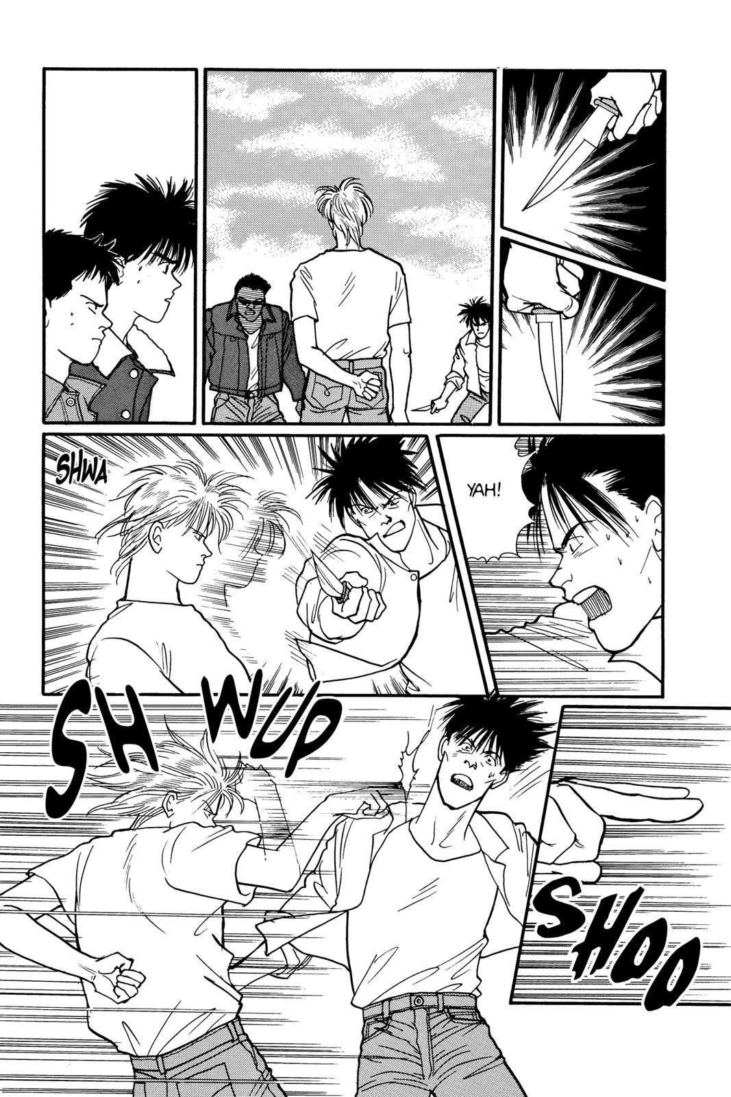 Banana Fish Chapter 16