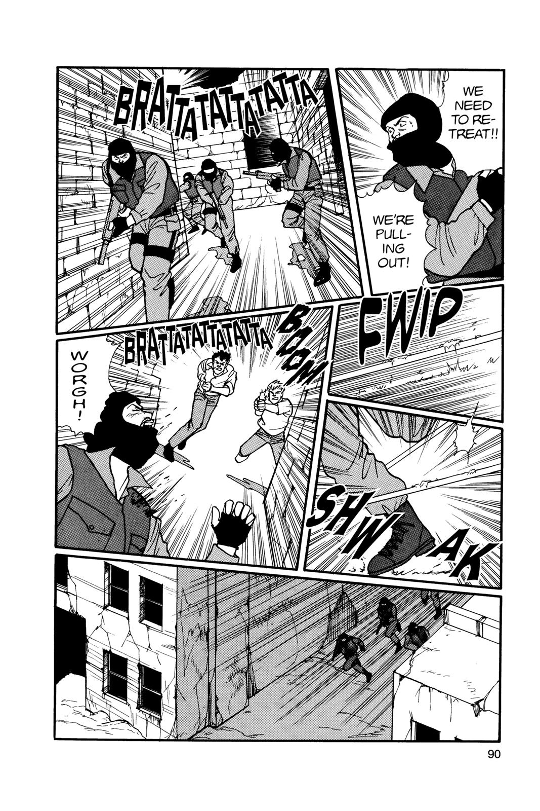 Banana Fish Chapter 16