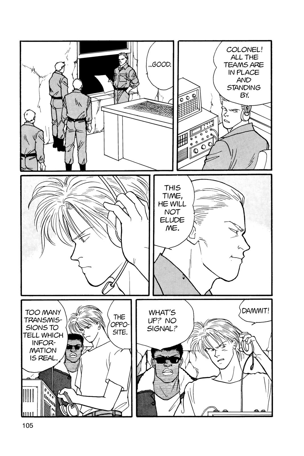 Banana Fish Chapter 16