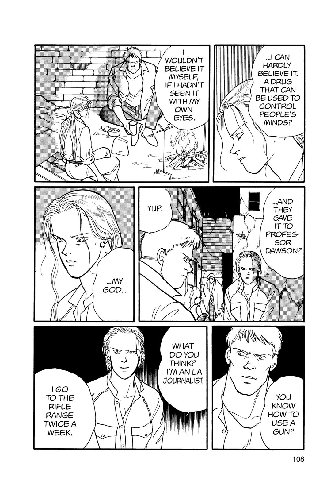 Banana Fish Chapter 16