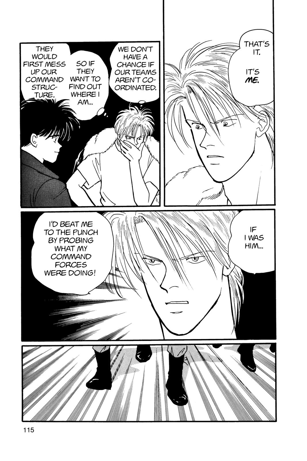 Banana Fish Chapter 16