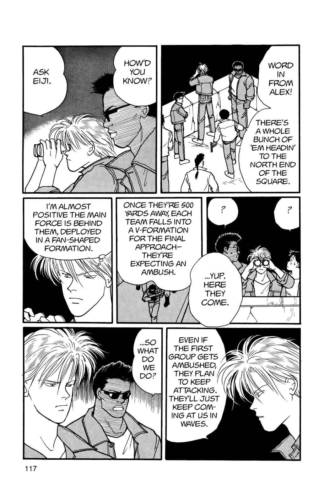 Banana Fish Chapter 16