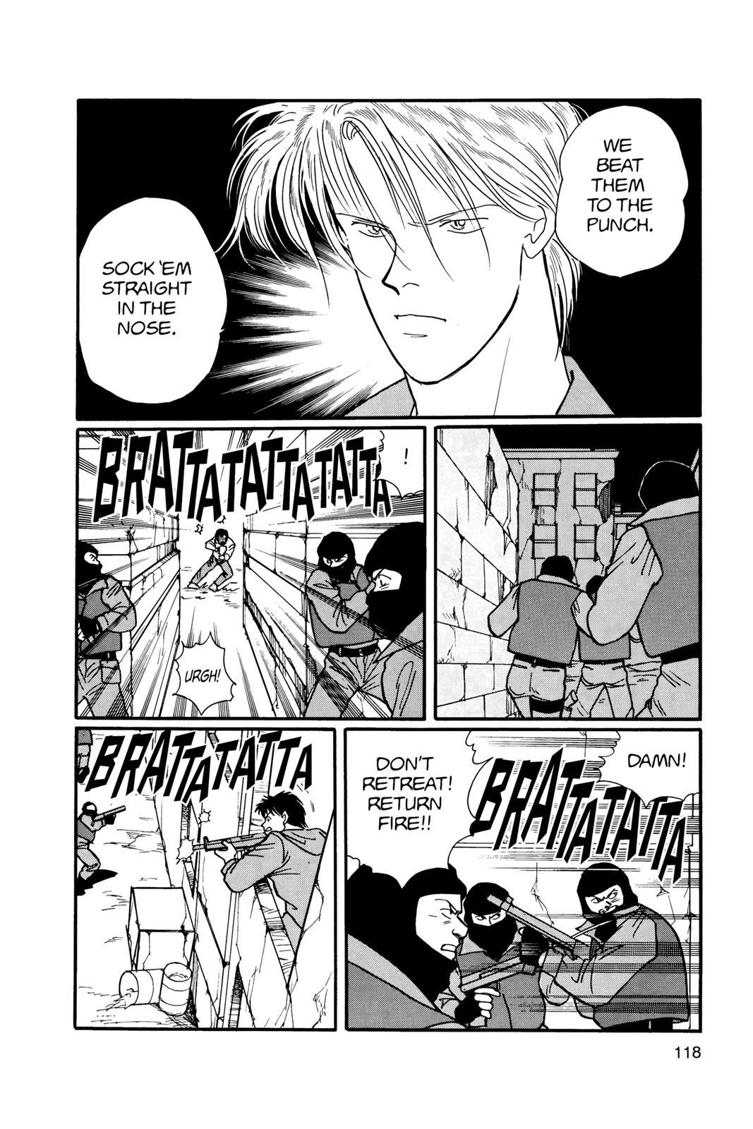 Banana Fish Chapter 16