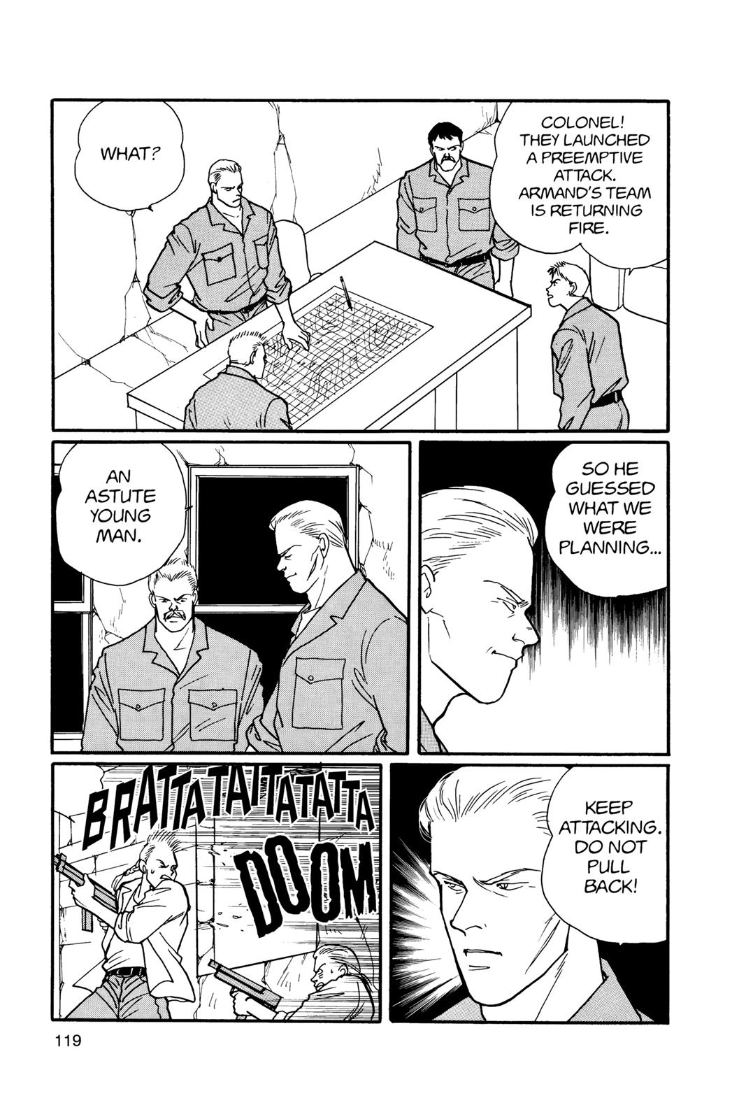 Banana Fish Chapter 16