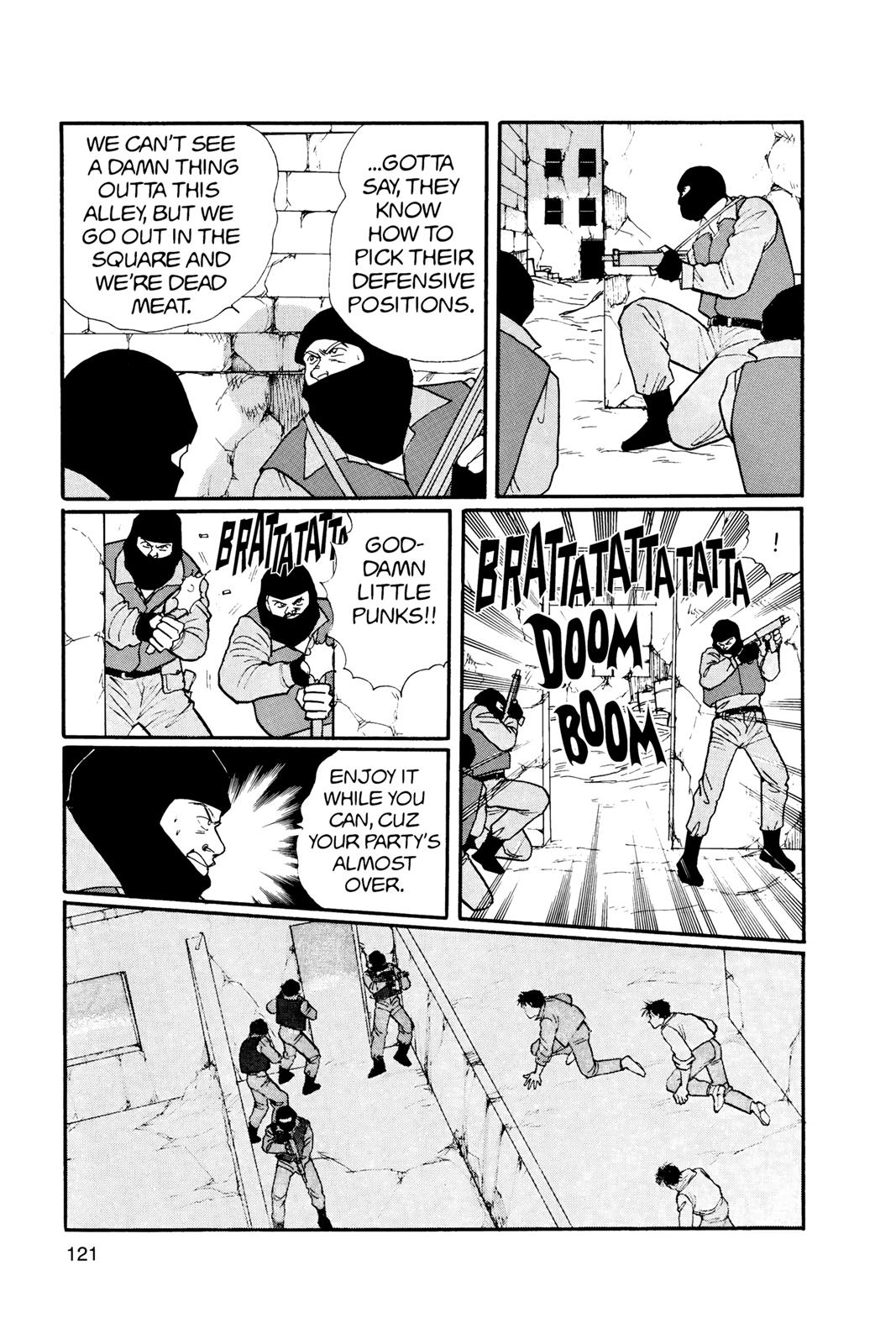 Banana Fish Chapter 16