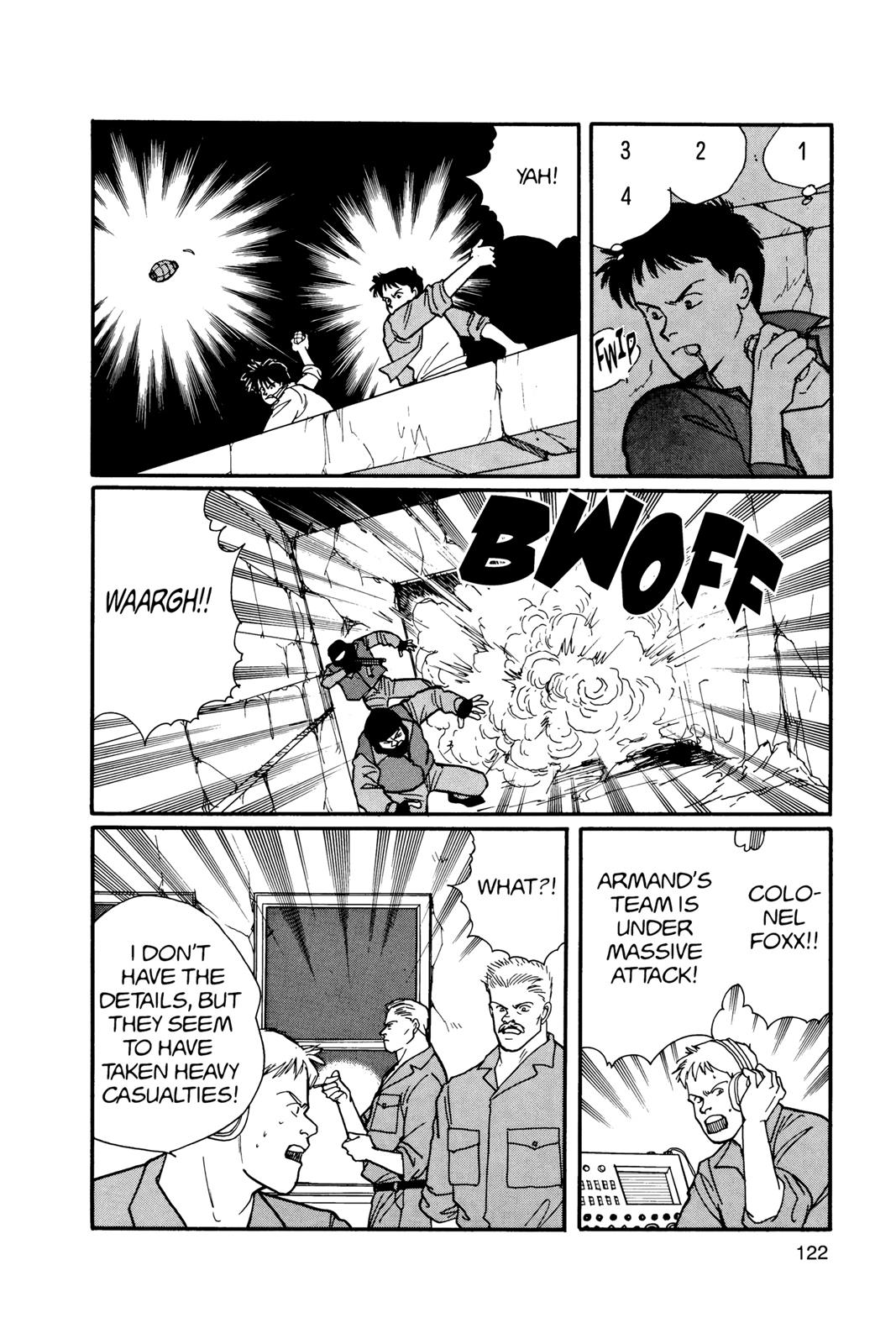 Banana Fish Chapter 16