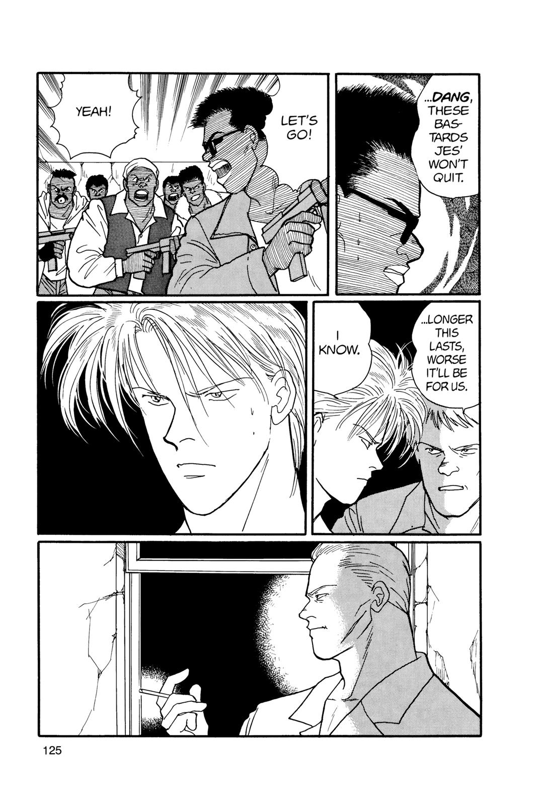 Banana Fish Chapter 16