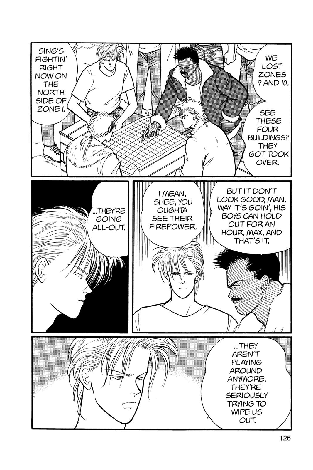 Banana Fish Chapter 16