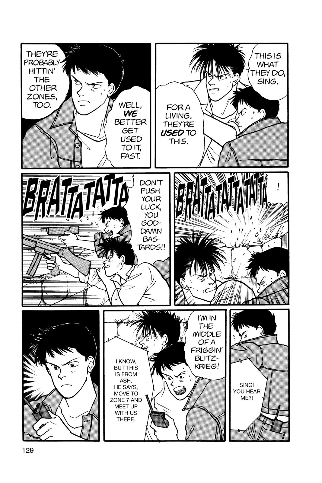 Banana Fish Chapter 16