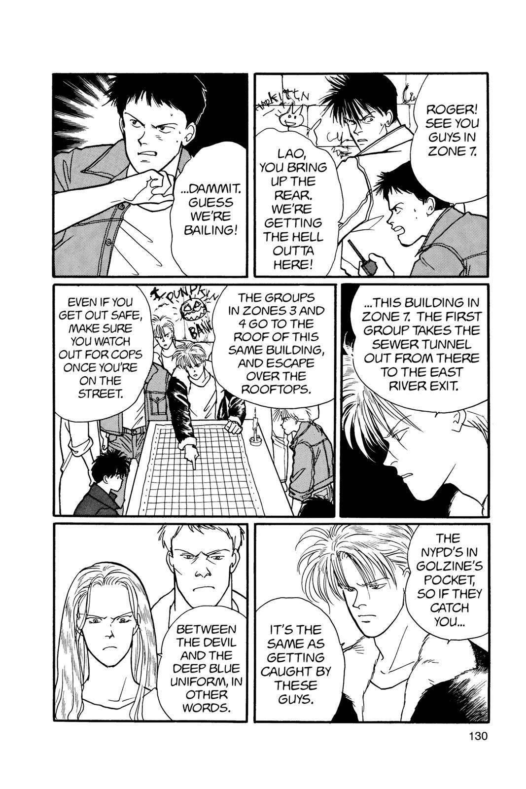 Banana Fish Chapter 16