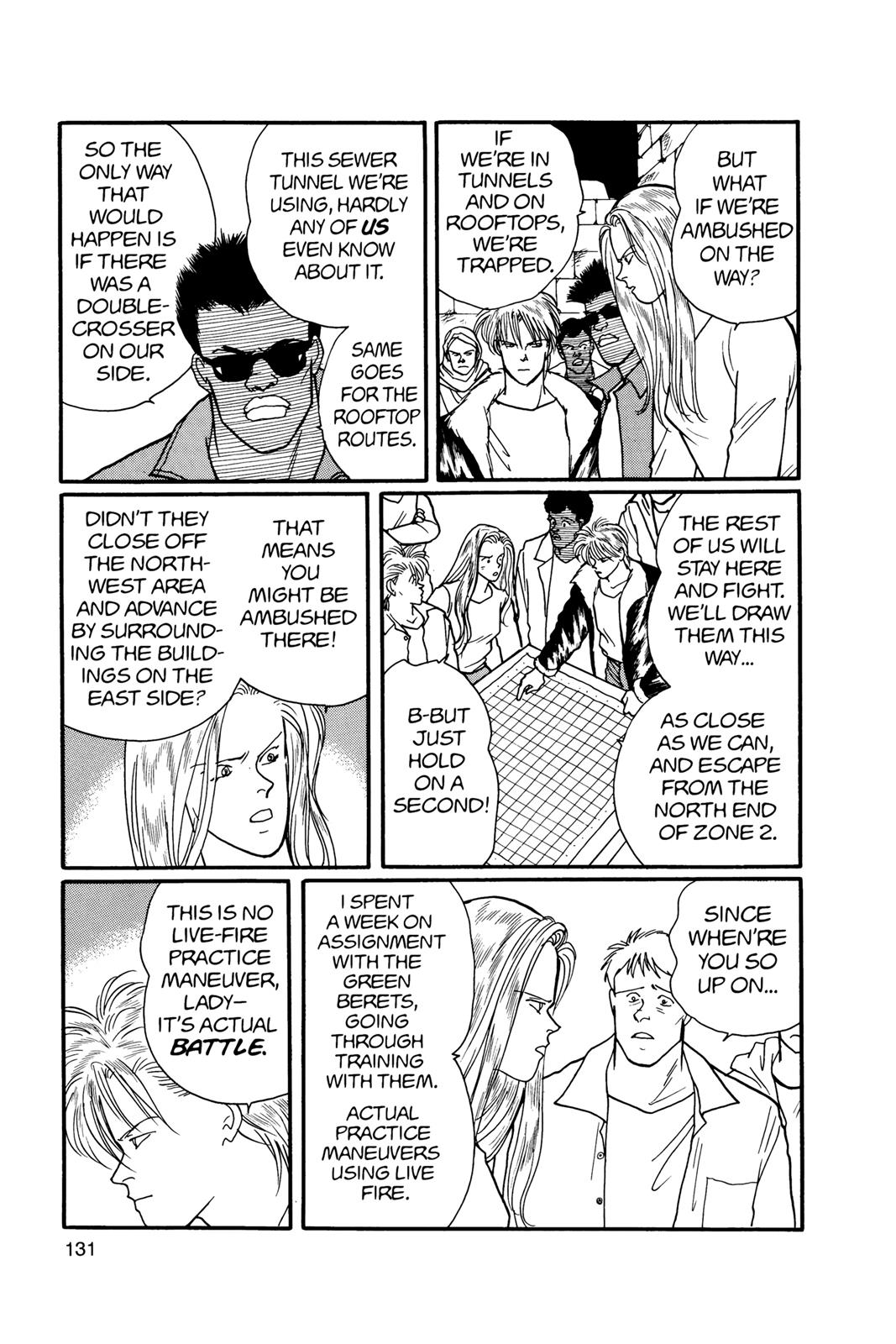 Banana Fish Chapter 16