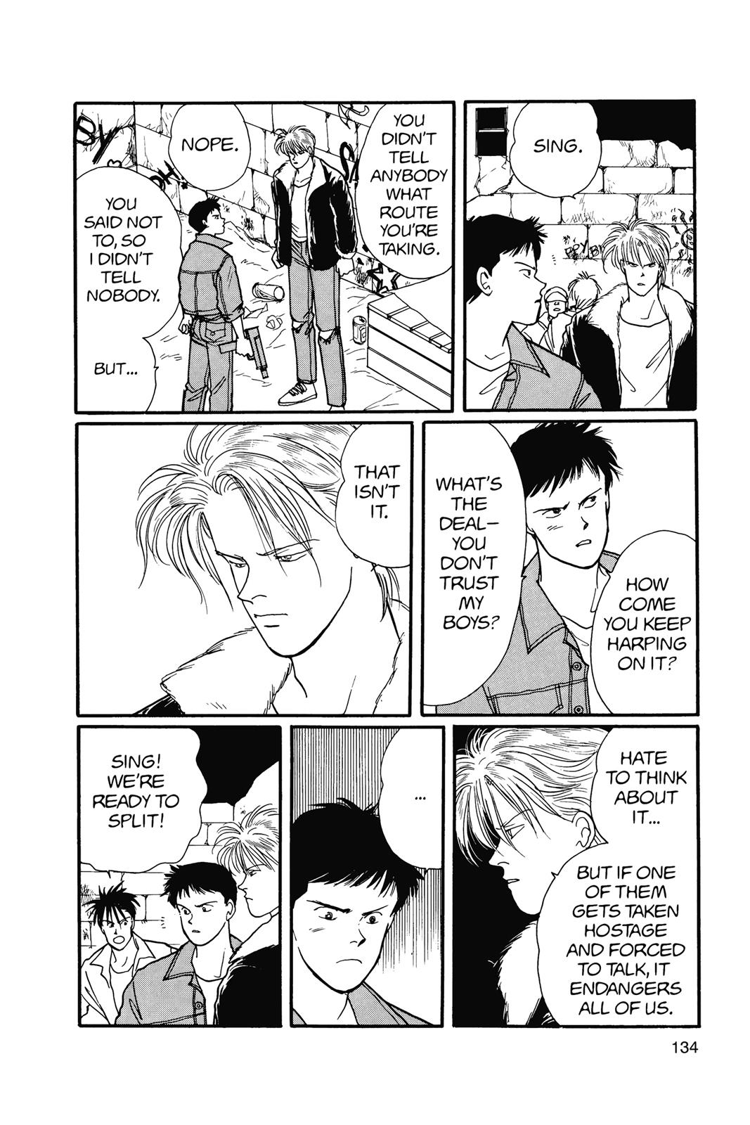 Banana Fish Chapter 16