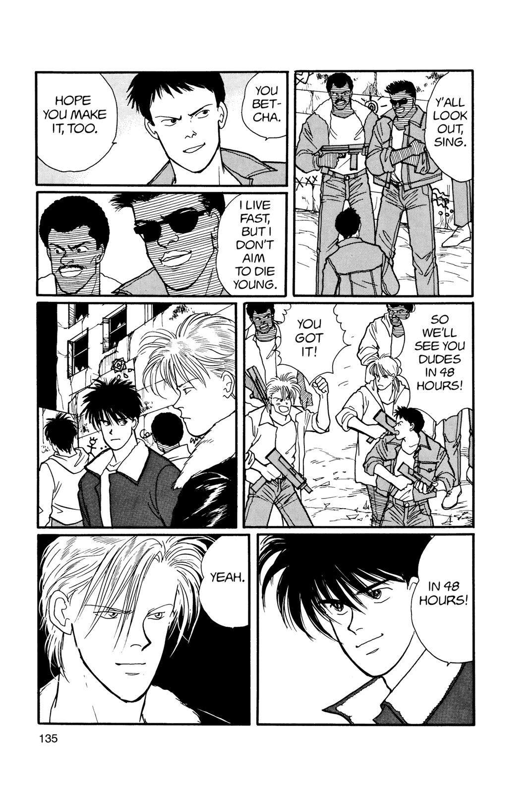 Banana Fish Chapter 16