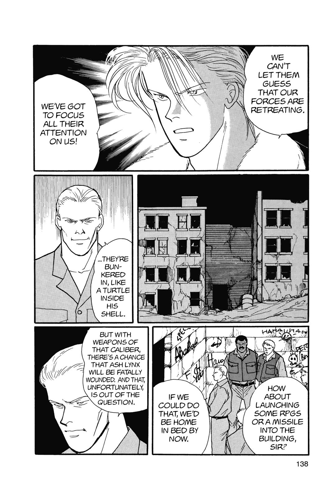 Banana Fish Chapter 16
