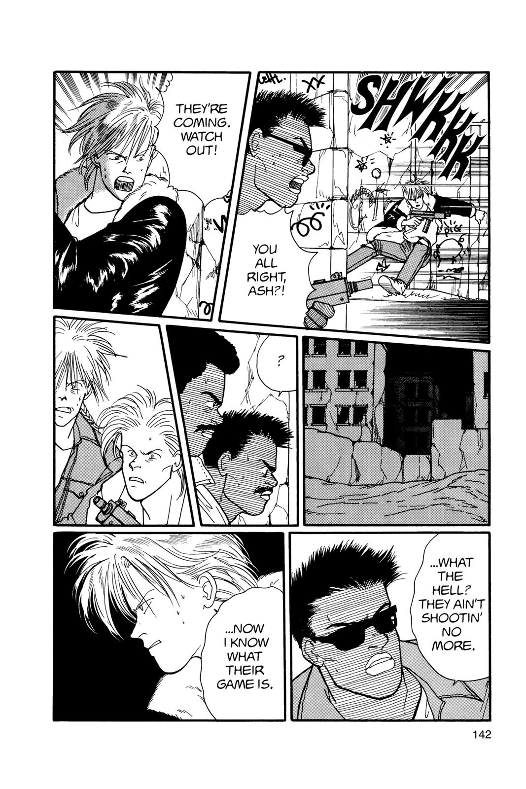 Banana Fish Chapter 16