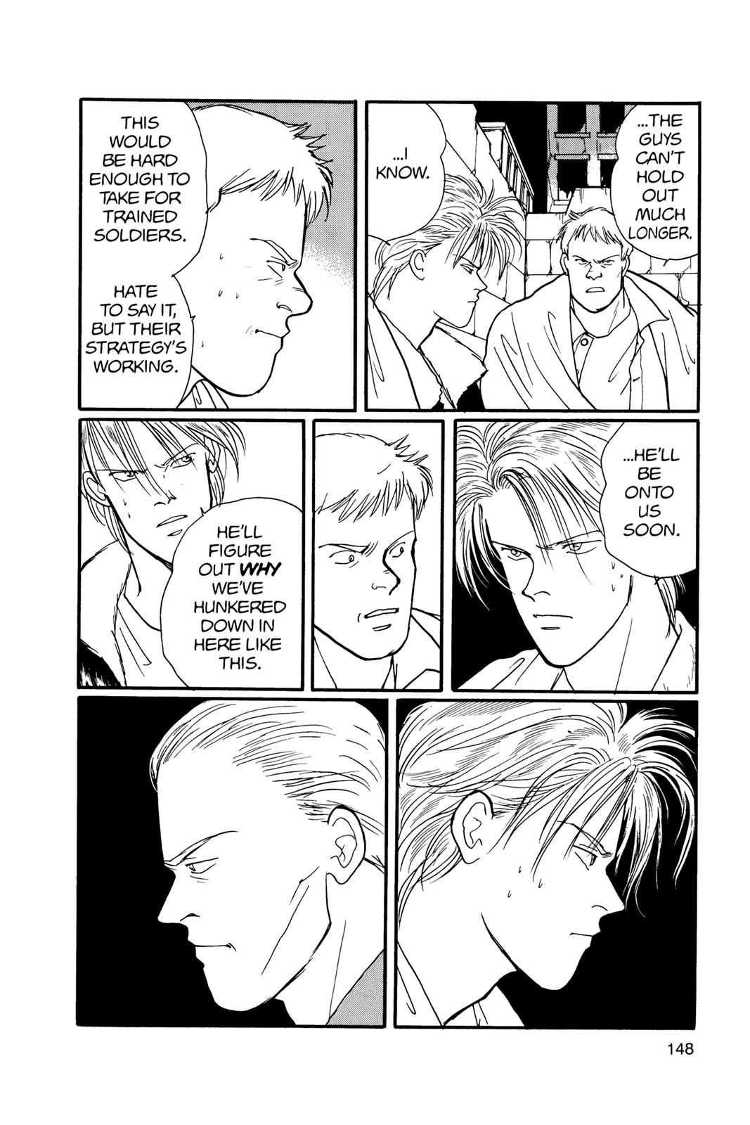 Banana Fish Chapter 16