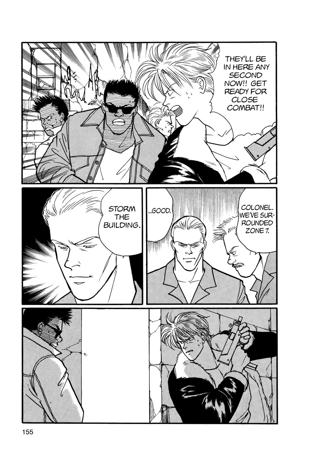 Banana Fish Chapter 16