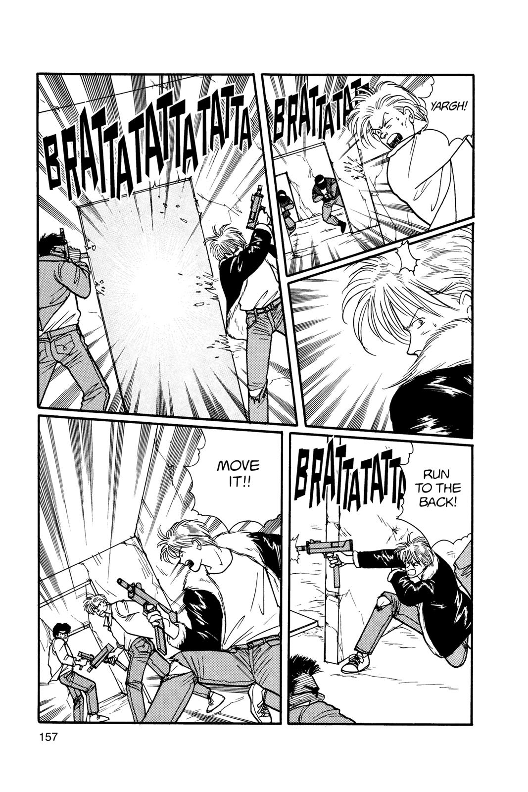 Banana Fish Chapter 16