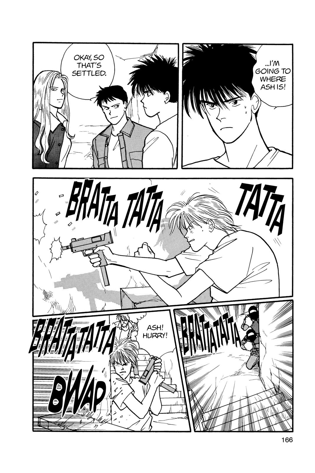 Banana Fish Chapter 16