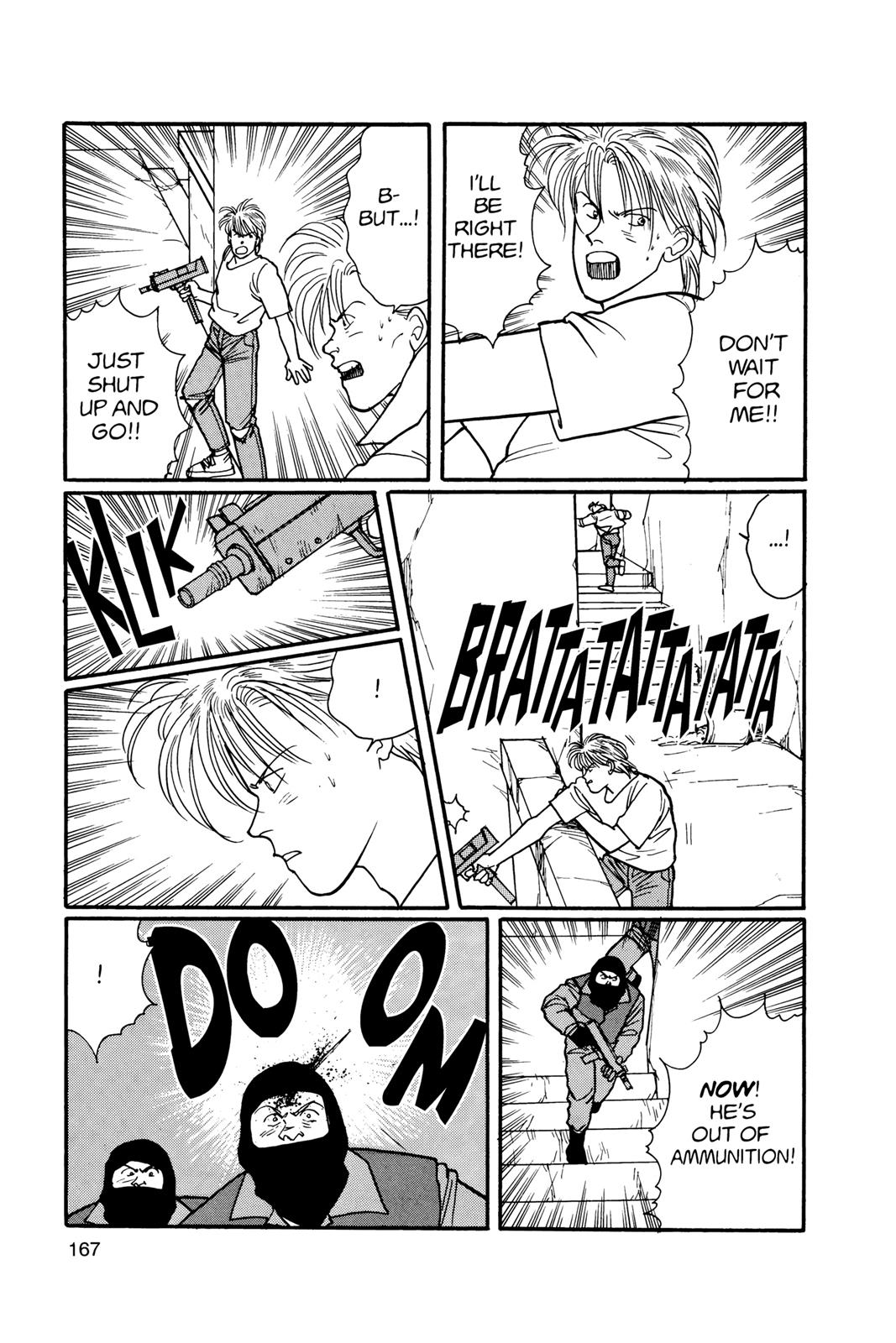 Banana Fish Chapter 16