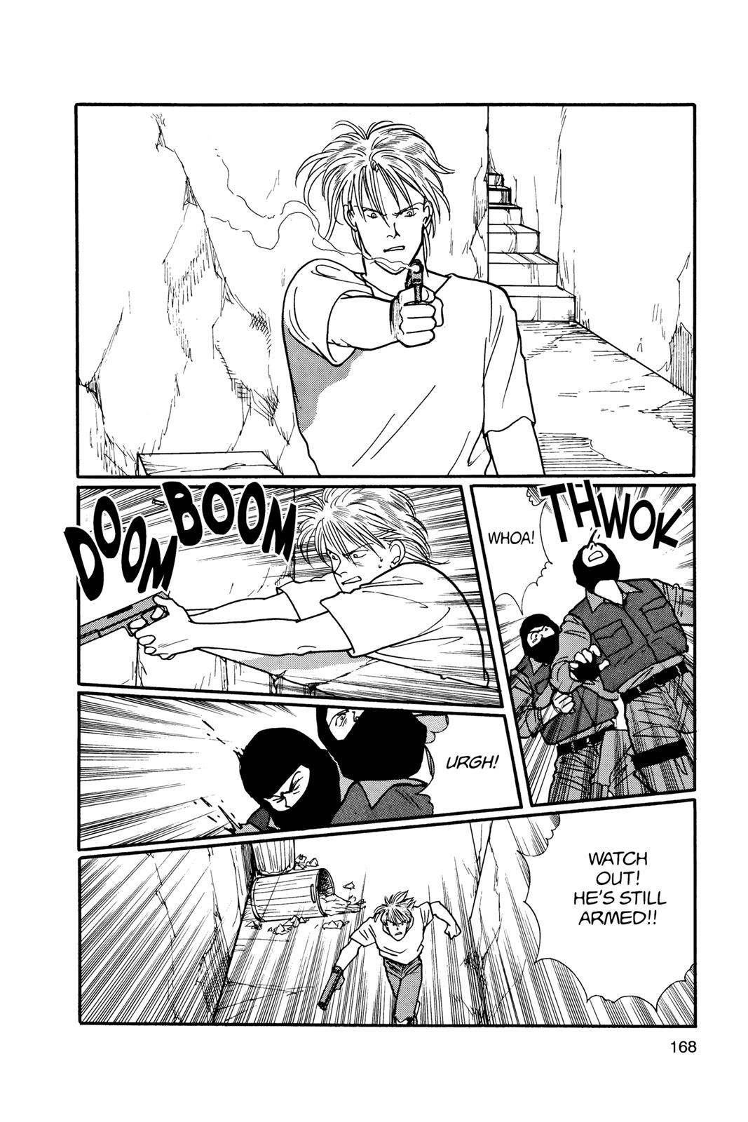 Banana Fish Chapter 16