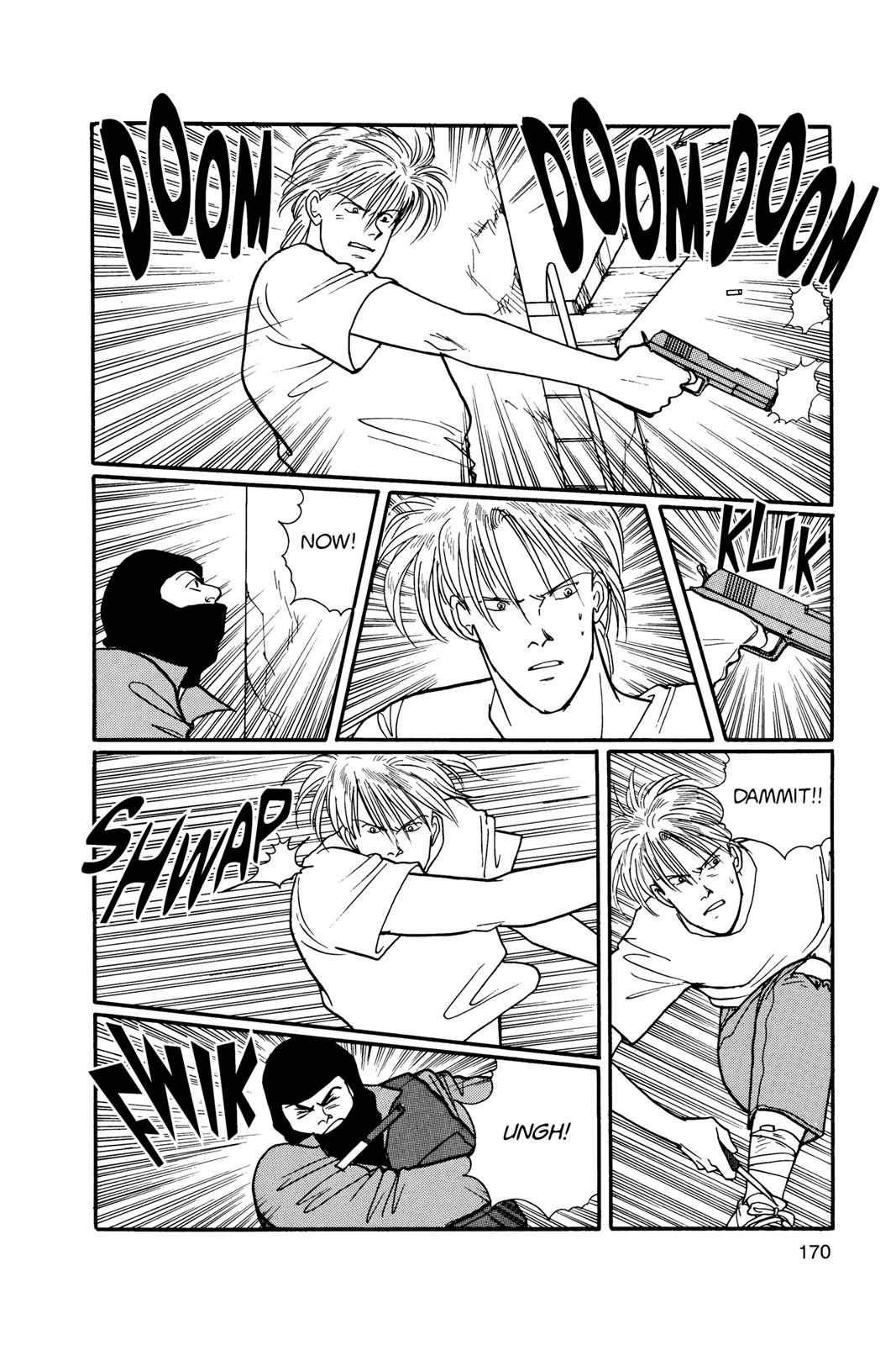 Banana Fish Chapter 16