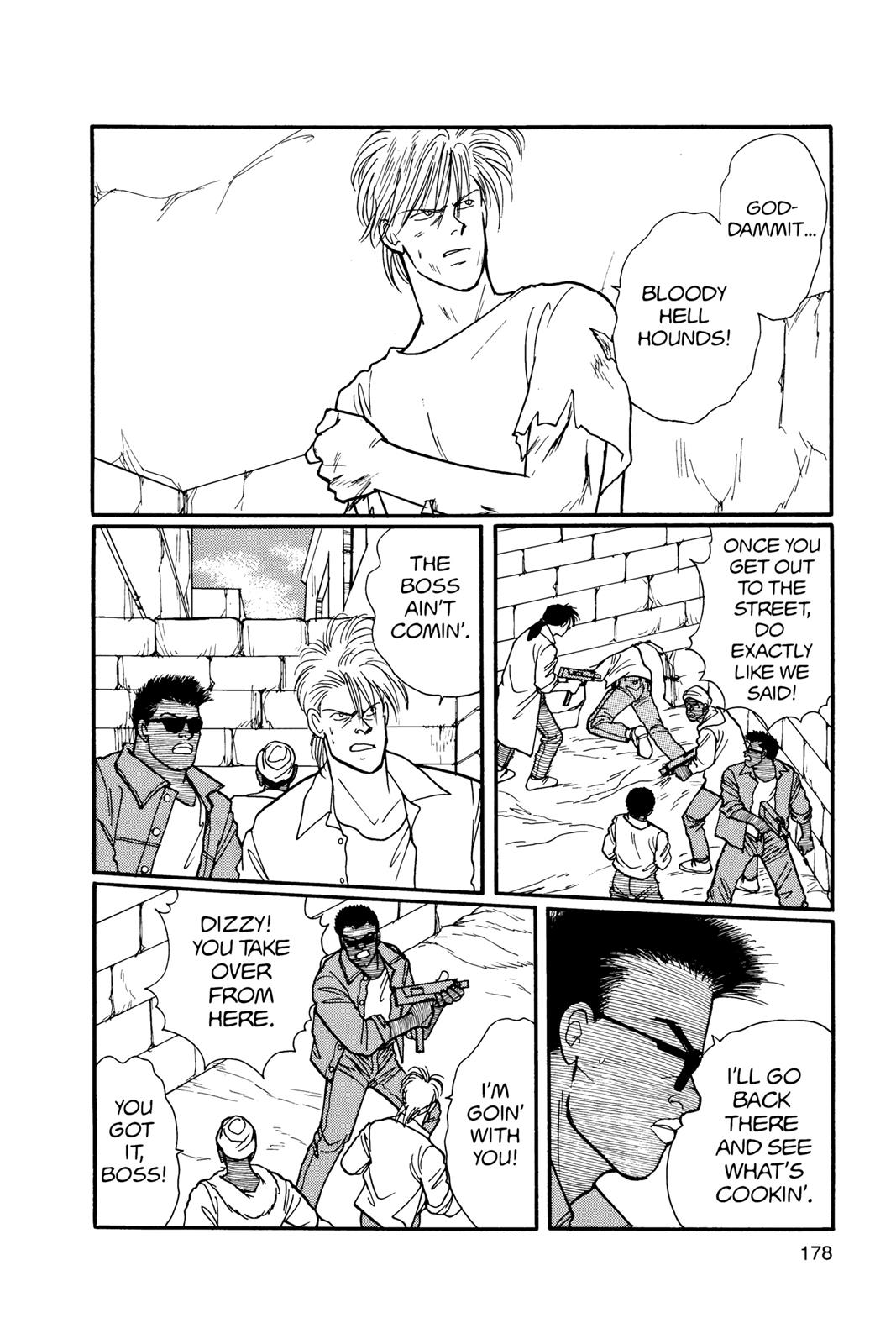 Banana Fish Chapter 16