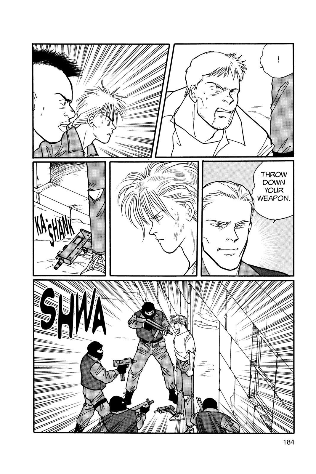 Banana Fish Chapter 16