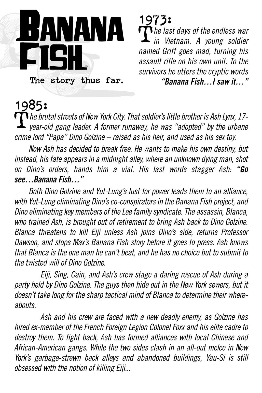 Banana Fish Chapter 17