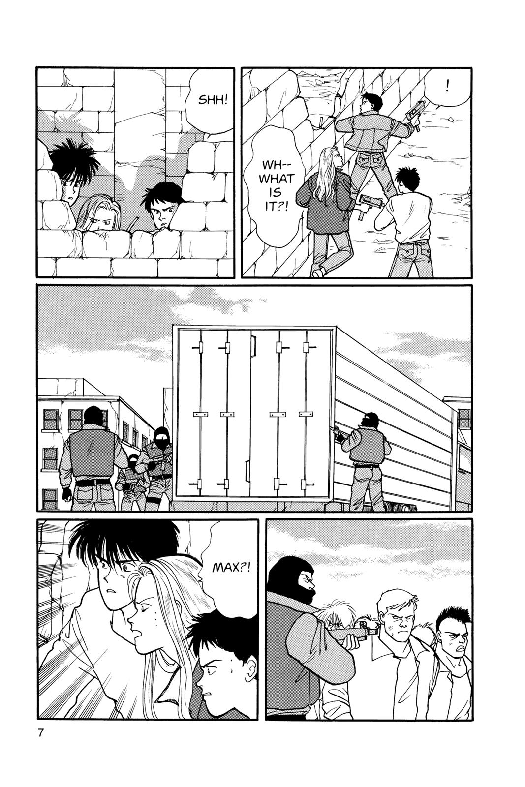 Banana Fish Chapter 17