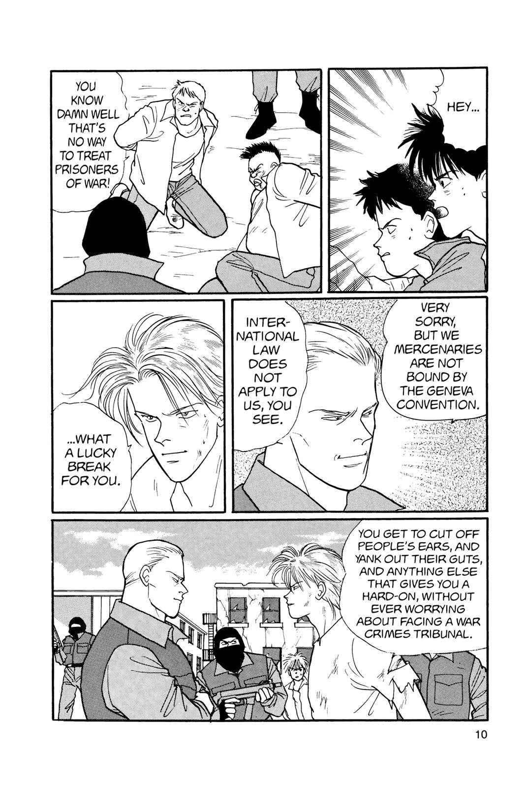 Banana Fish Chapter 17