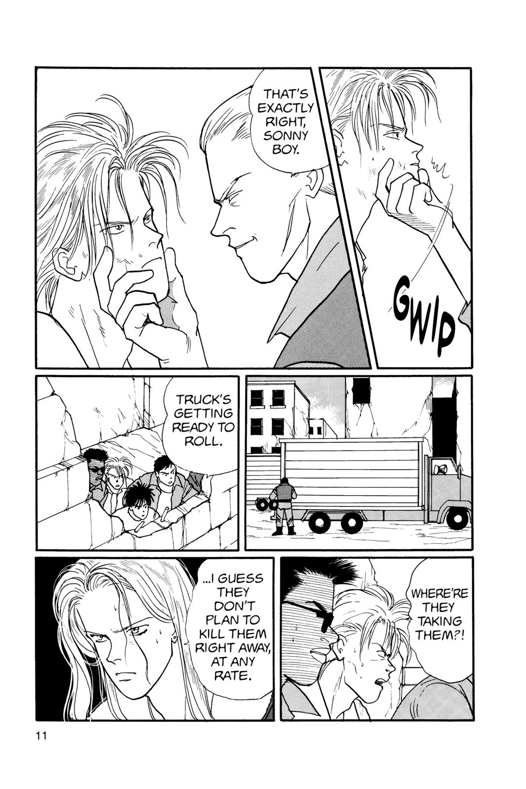 Banana Fish Chapter 17