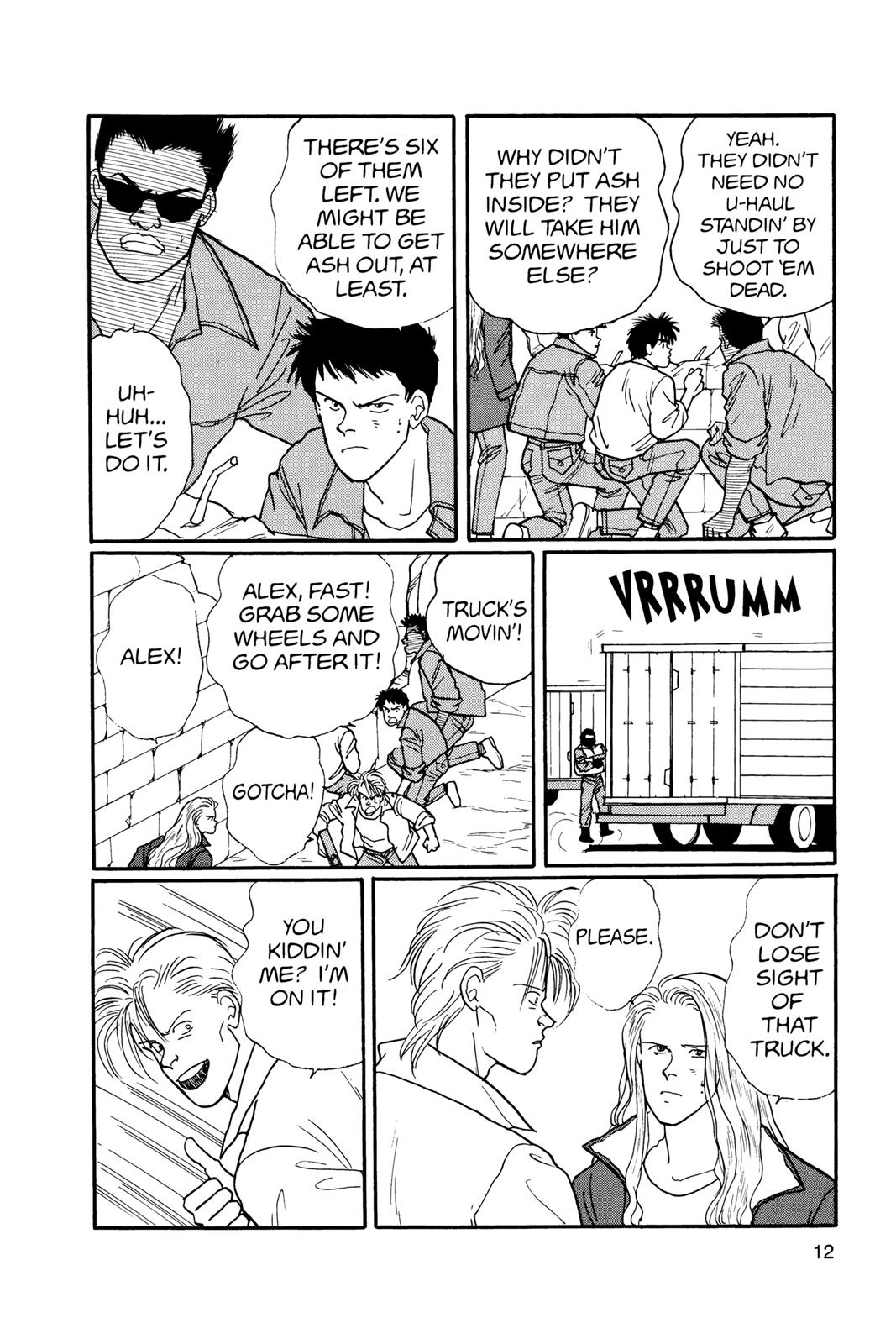 Banana Fish Chapter 17