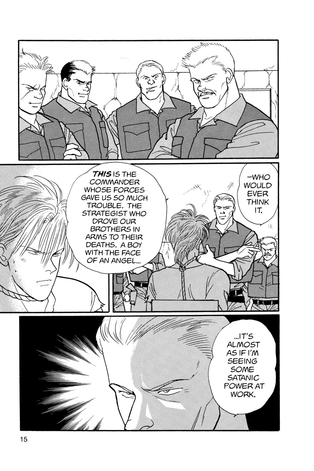Banana Fish Chapter 17