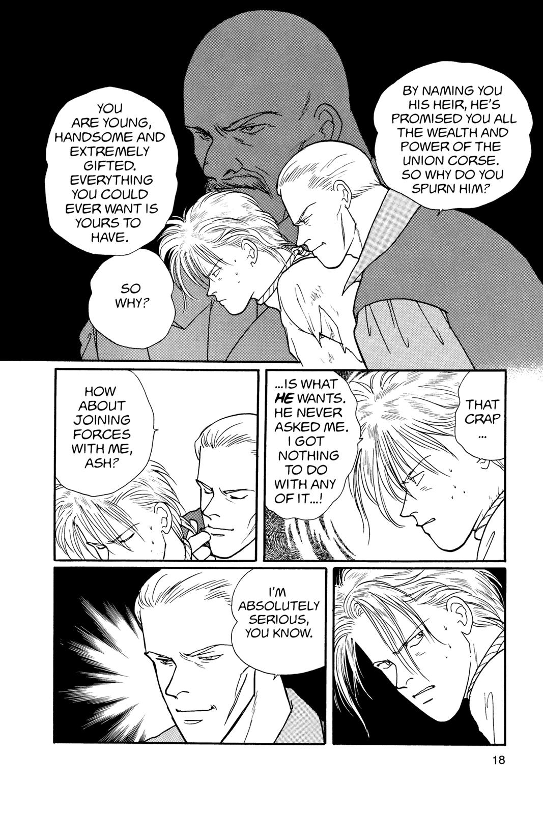 Banana Fish Chapter 17