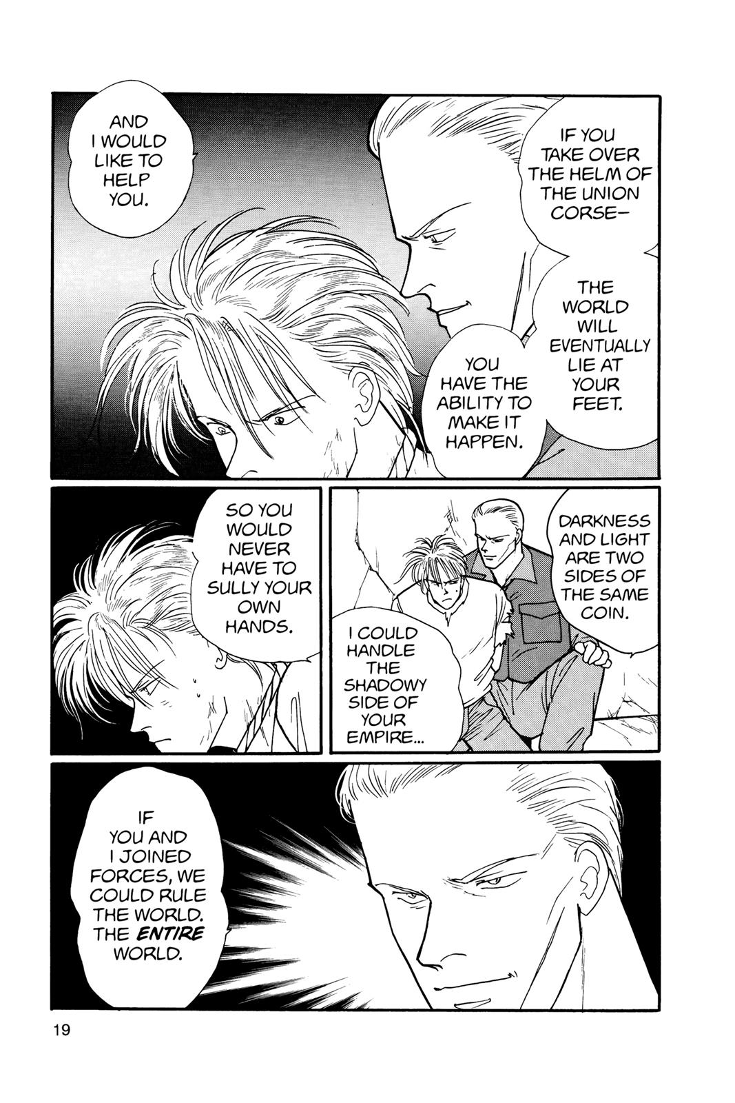 Banana Fish Chapter 17