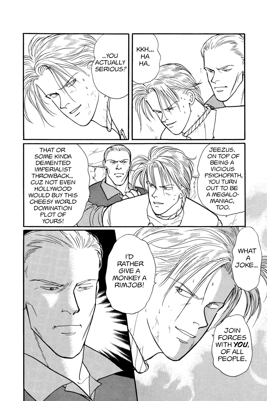 Banana Fish Chapter 17