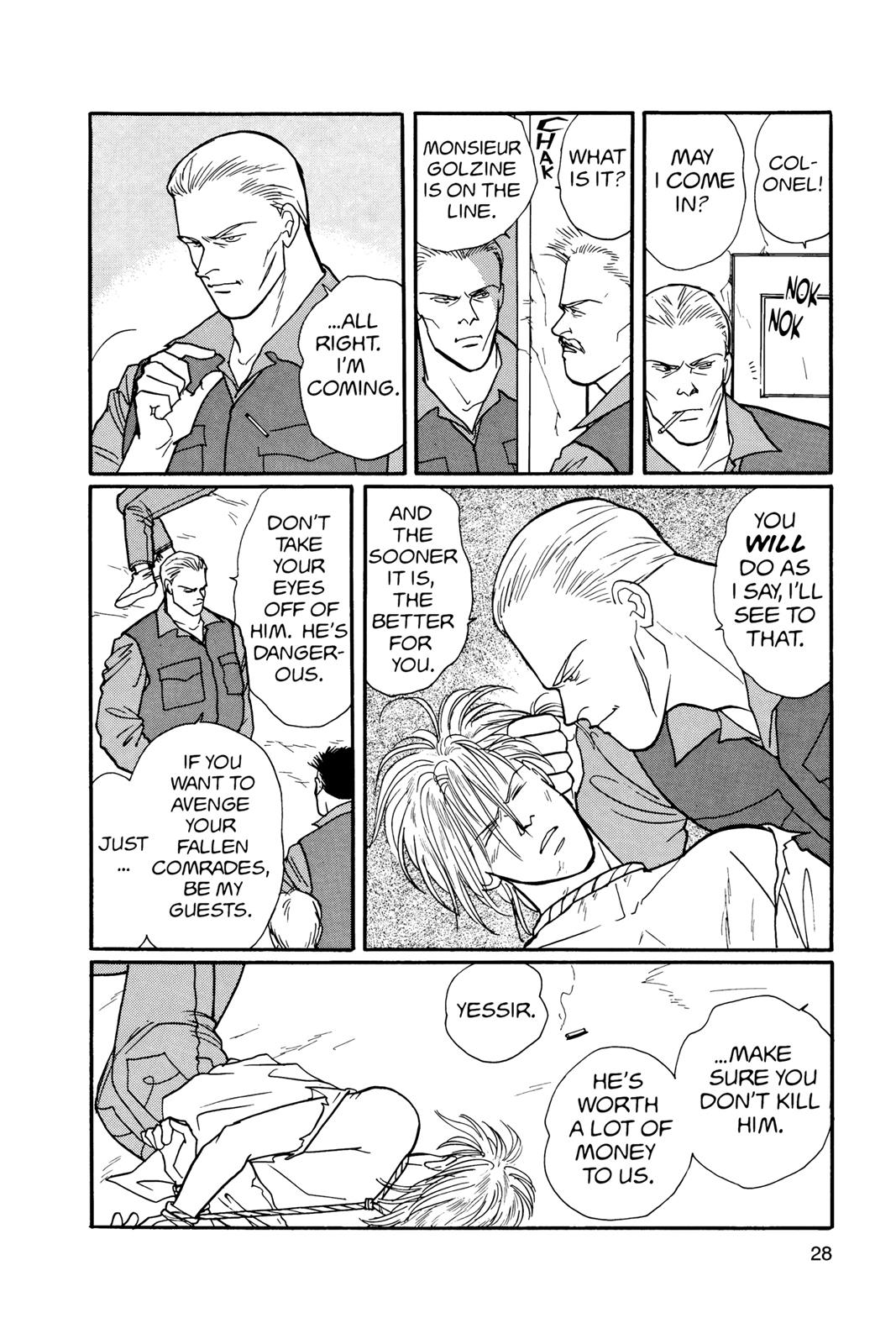 Banana Fish Chapter 17