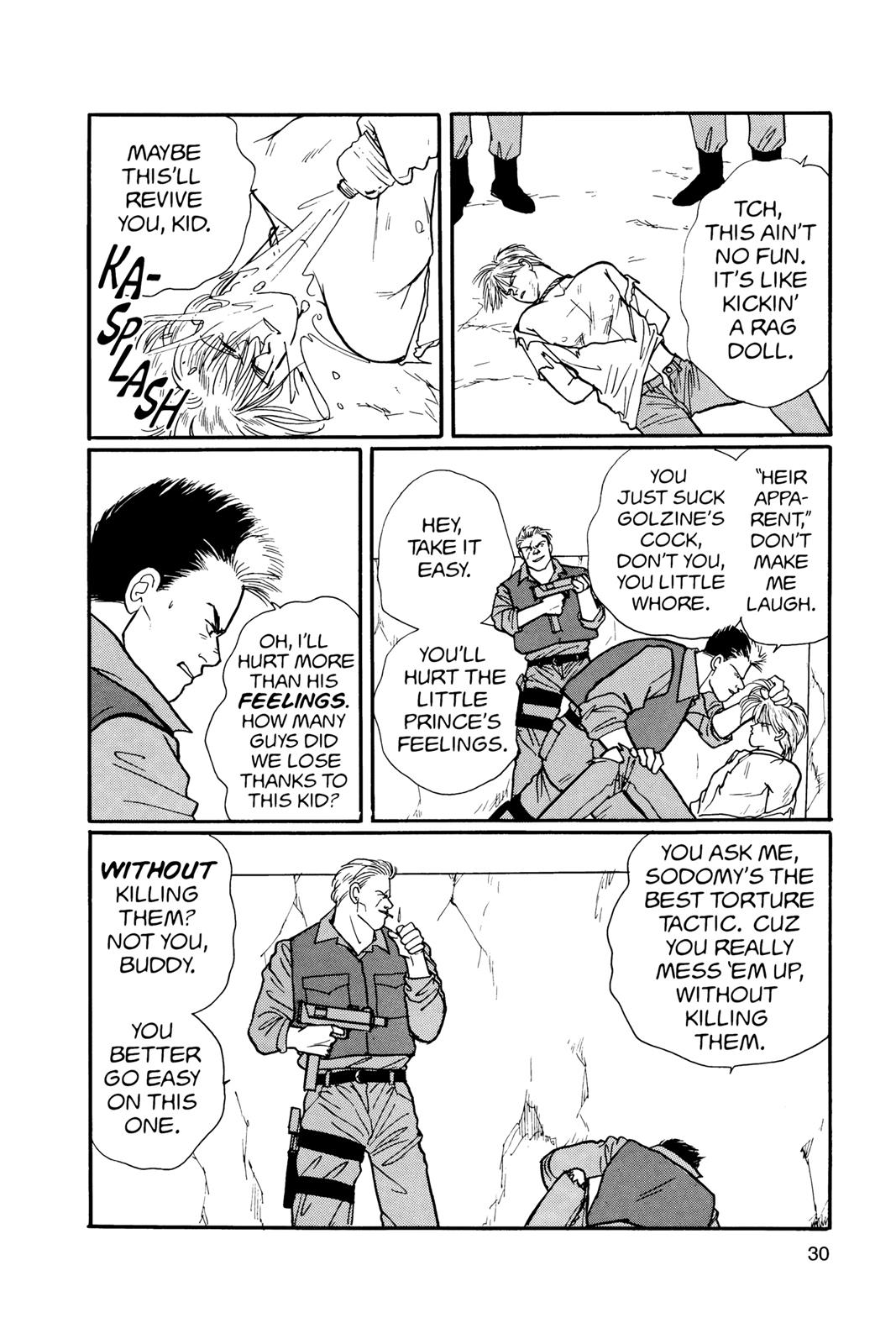 Banana Fish Chapter 17