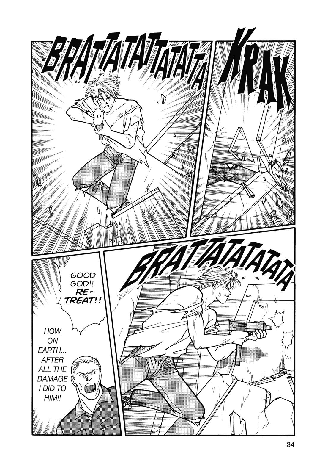 Banana Fish Chapter 17