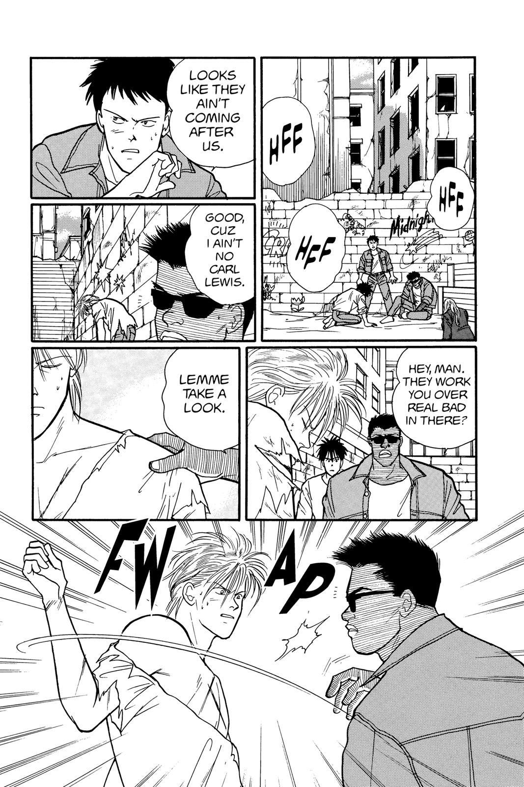 Banana Fish Chapter 17