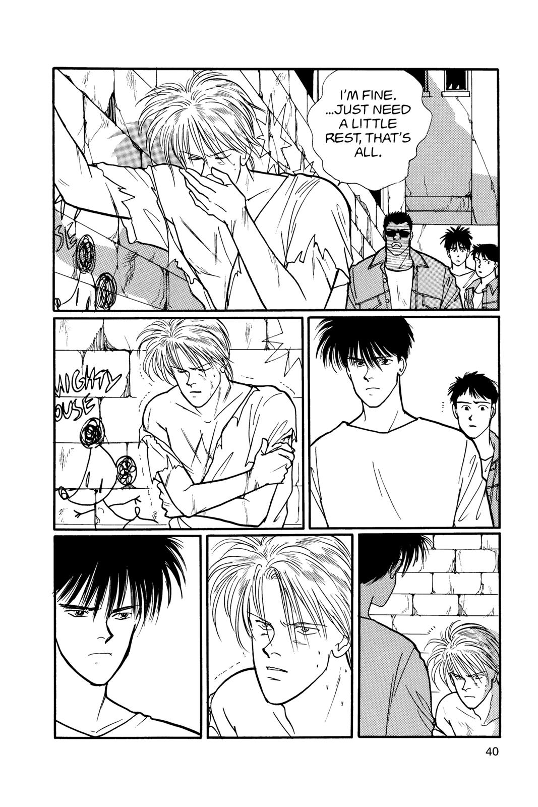 Banana Fish Chapter 17
