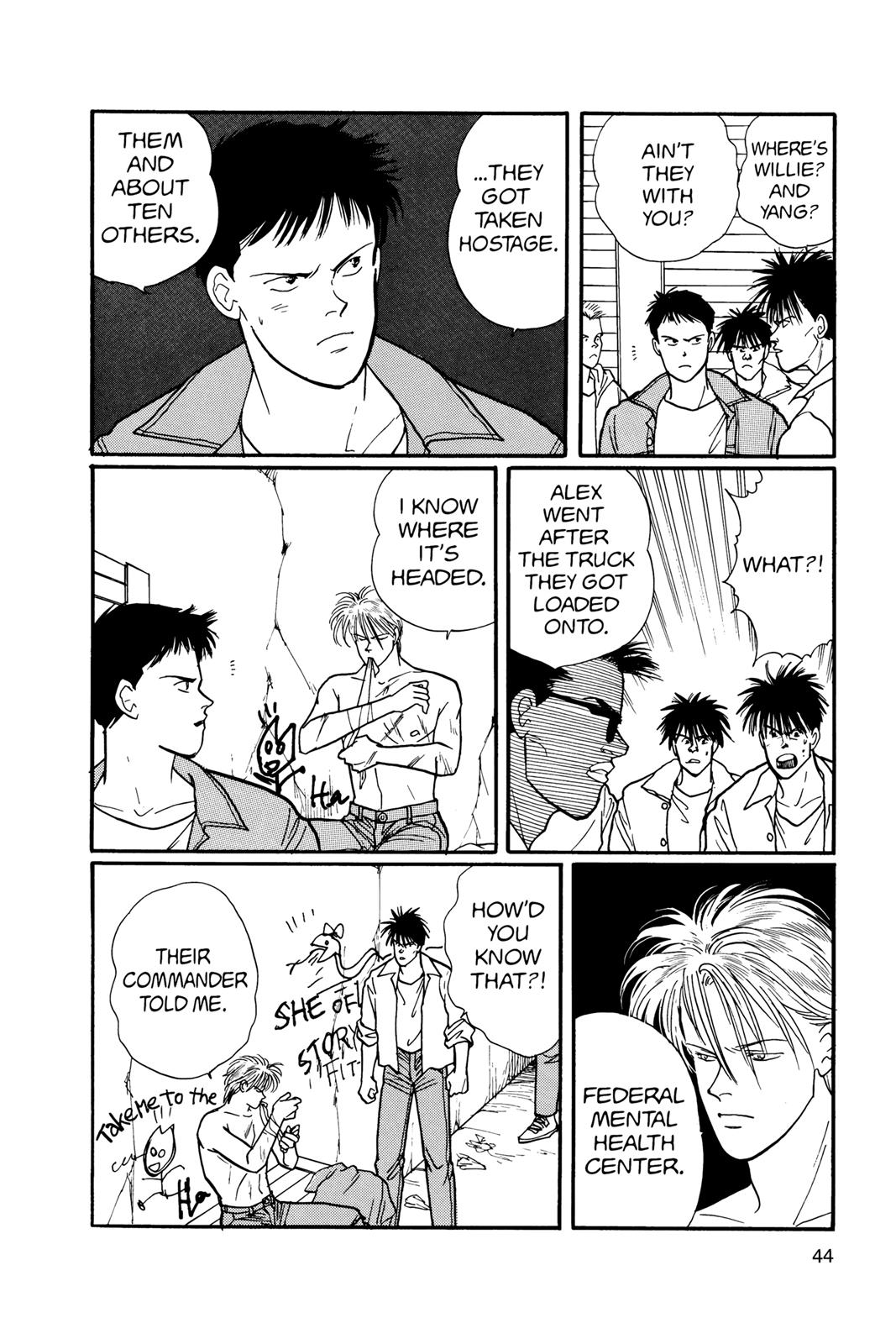 Banana Fish Chapter 17