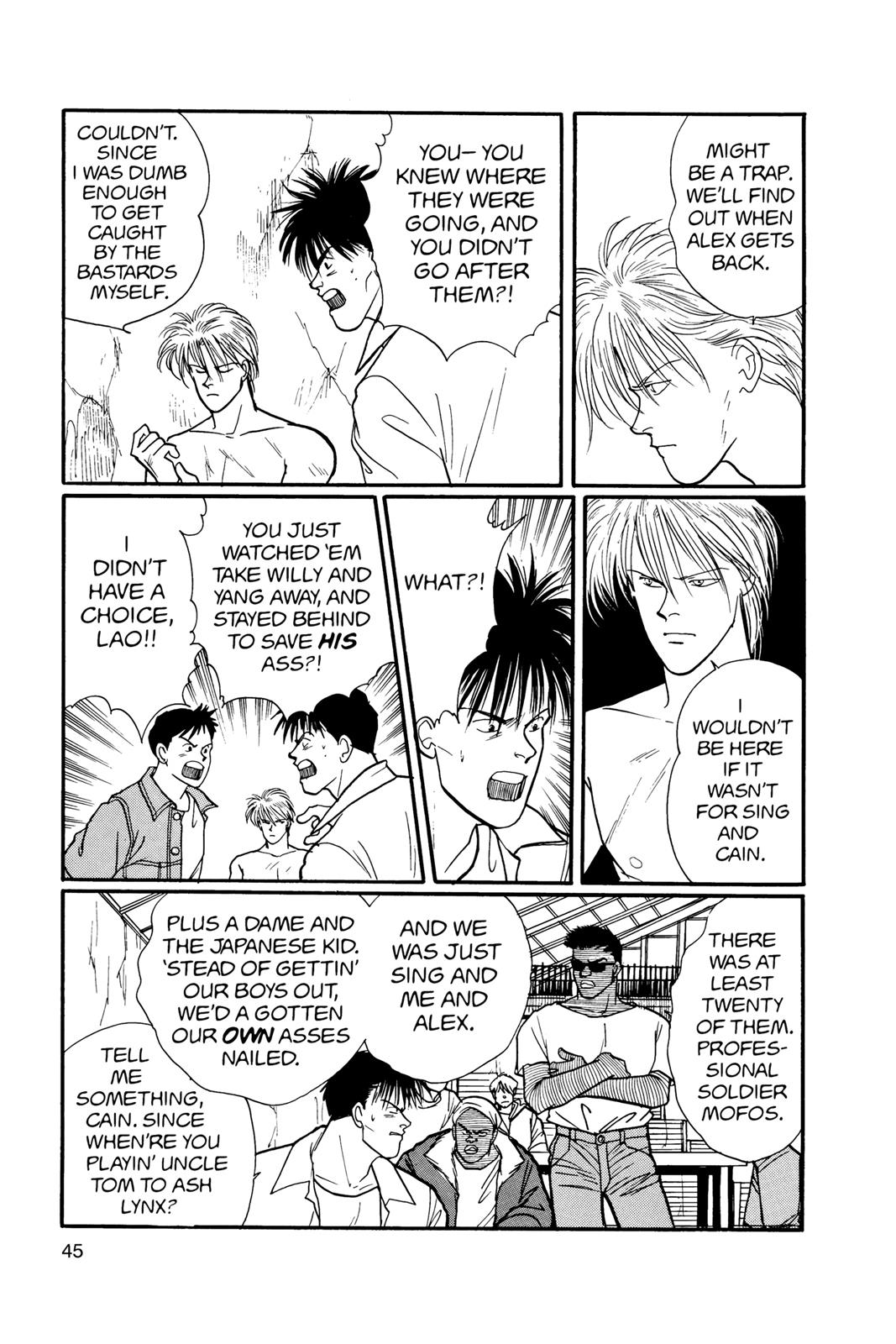 Banana Fish Chapter 17