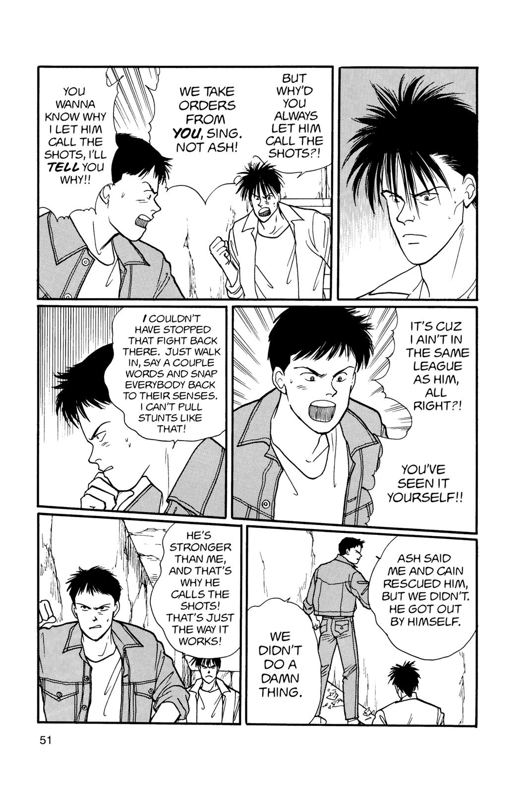 Banana Fish Chapter 17