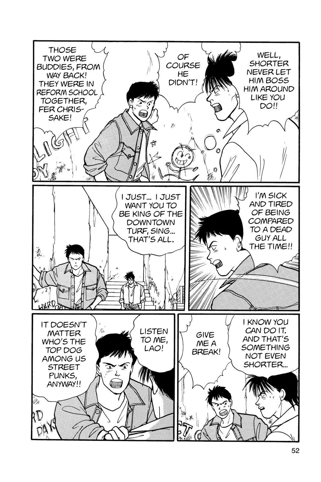Banana Fish Chapter 17